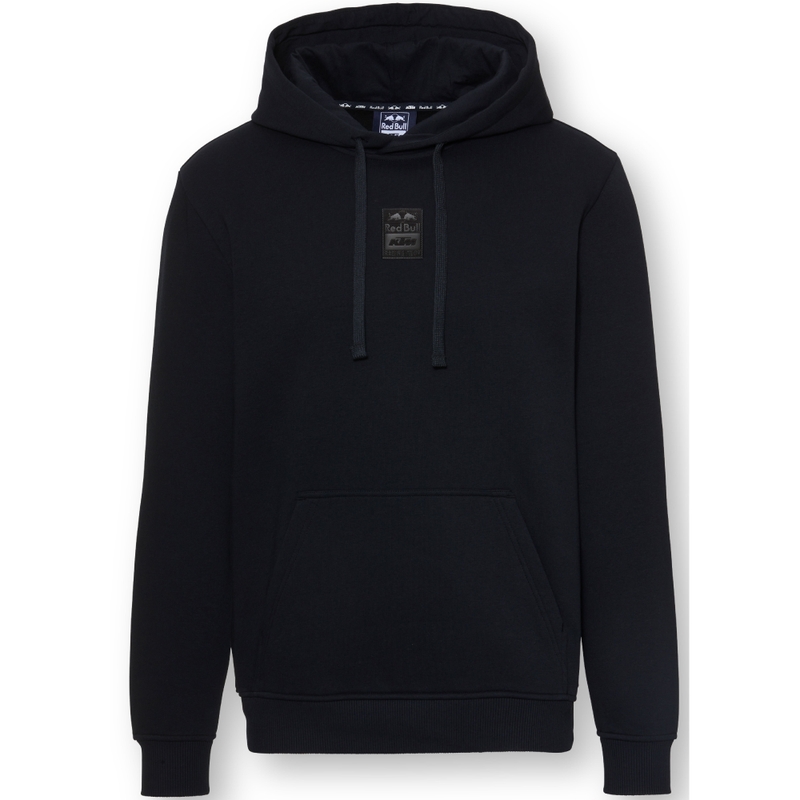KTM Carbon Hoodie kapucnis pulóver fekete