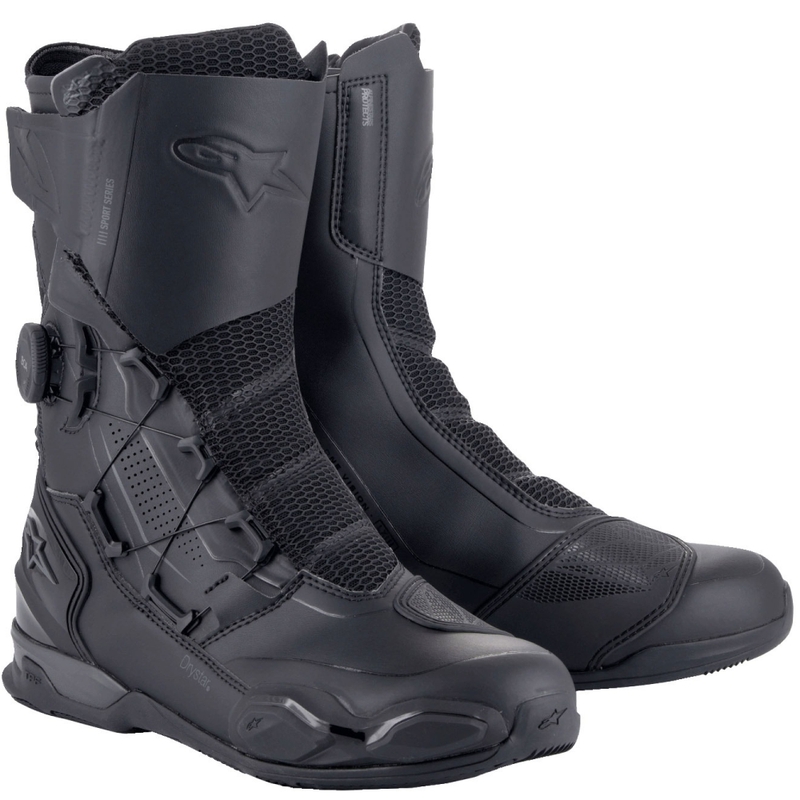 Alpinestars SP-X BOA Drystar motoros csizma fekete-sötétszürke