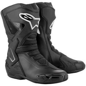 Alpinestars Stella SMX-6 3 női motoros csizma fekete-fehér