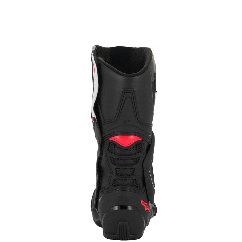 Alpinestars Stella SMX-6 3 női motoros csizma fekete-fehér-rózsaszín