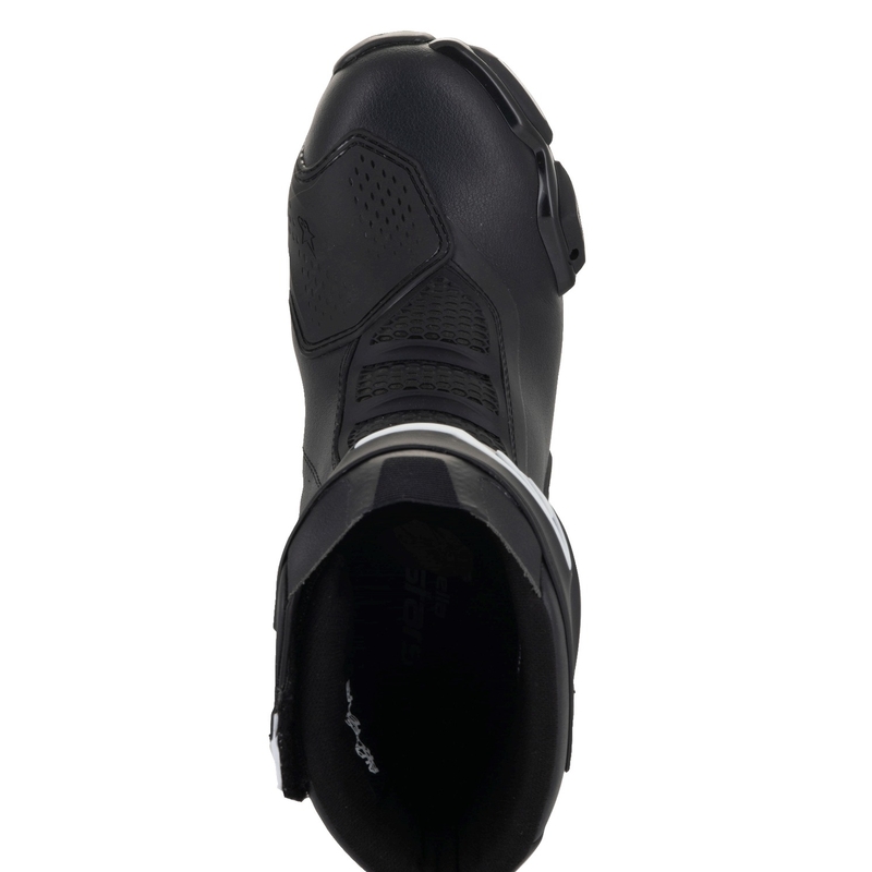 Alpinestars Stella SMX-6 3 női motoros csizma fekete-fehér-rózsaszín