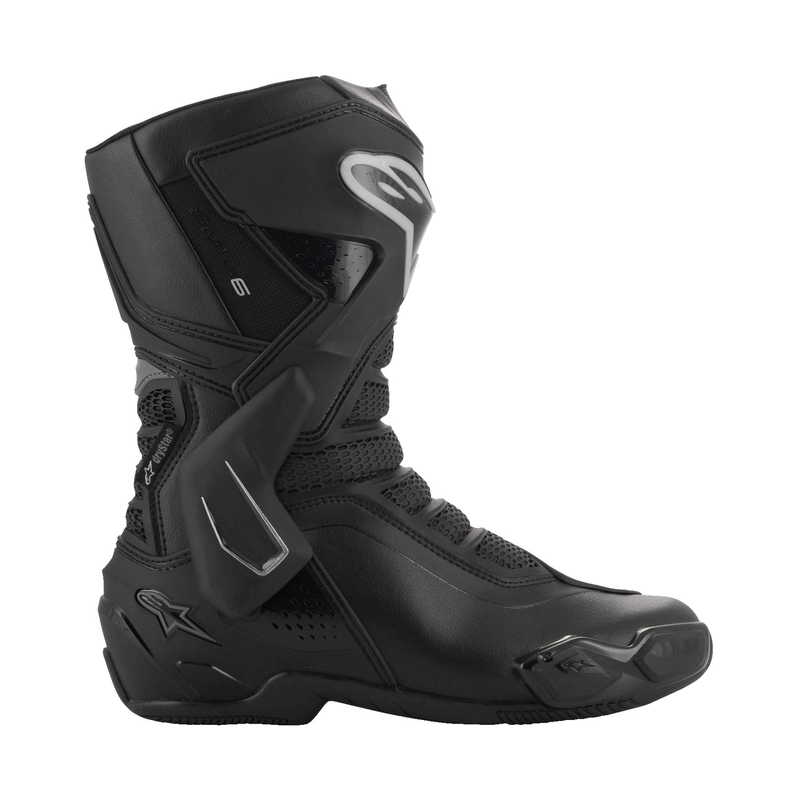 Alpinestars Stella SMX-6 3 Drystar női motoros csizma fekete-ezüst