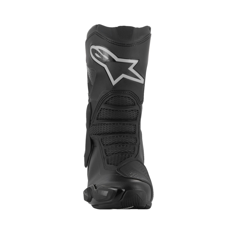 Alpinestars Stella SMX-6 3 Drystar női motoros csizma fekete-ezüst