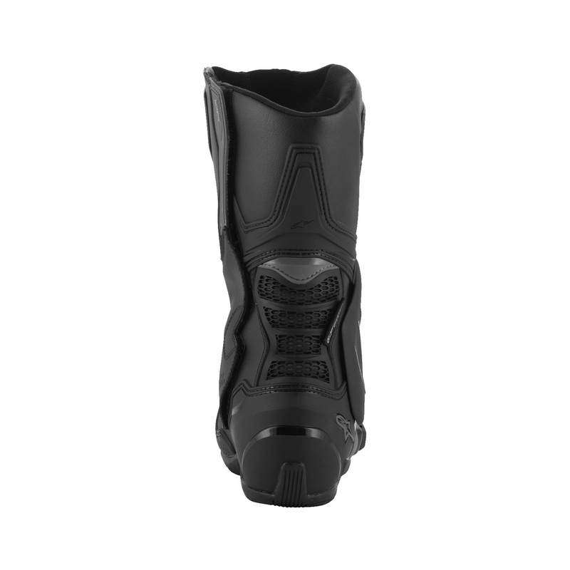 Alpinestars Stella SMX-6 3 Drystar női motoros csizma fekete-ezüst