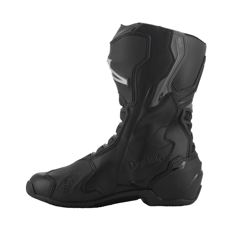 Alpinestars Stella SMX-6 3 Drystar női motoros csizma fekete-ezüst