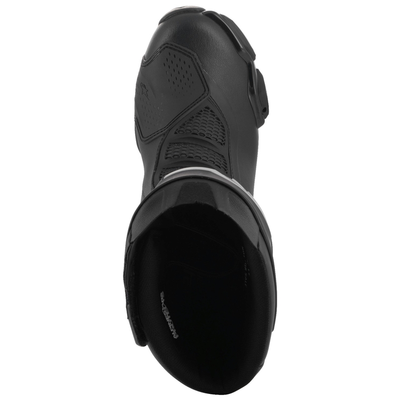 Alpinestars Stella SMX-6 3 Drystar női motoros csizma fekete-ezüst