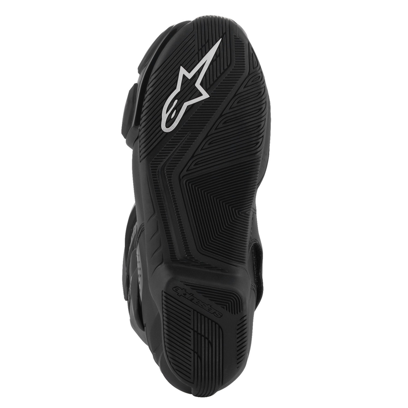 Alpinestars Stella SMX-6 3 Drystar női motoros csizma fekete-ezüst