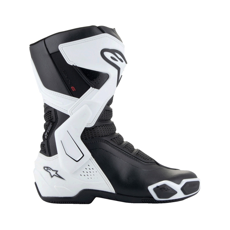 Alpinestars Stella SMX-6 3 Drystar női motoros csizma fehér-fekete