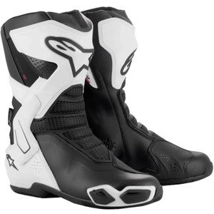 Alpinestars Stella SMX-6 3 Drystar női motoros csizma fehér-fekete