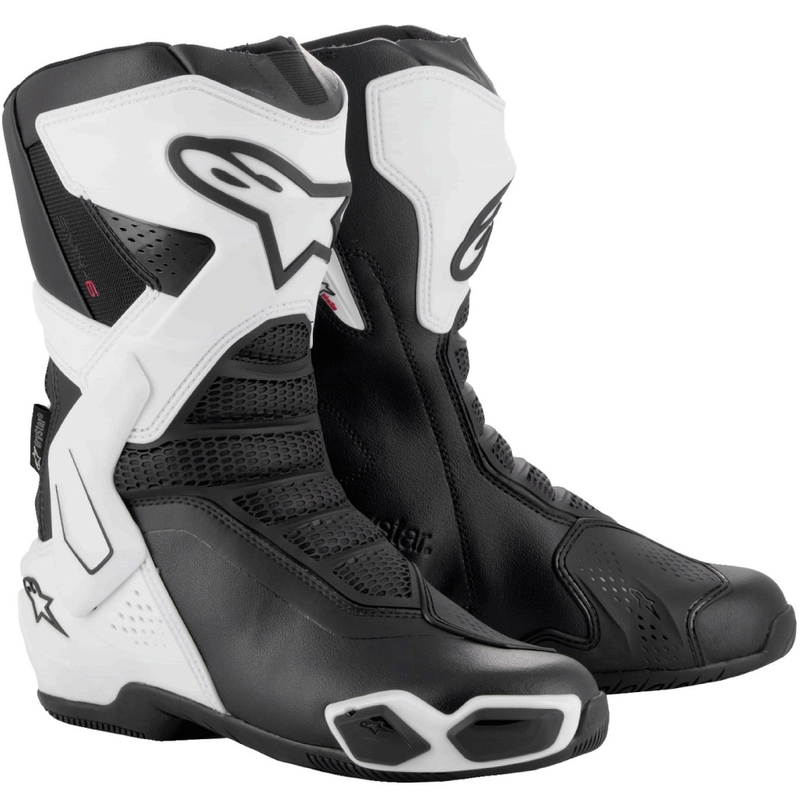 Alpinestars Stella SMX-6 3 Drystar női motoros csizma fehér-fekete