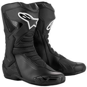 Alpinestars SMX-6 3 motoros csizma fekete