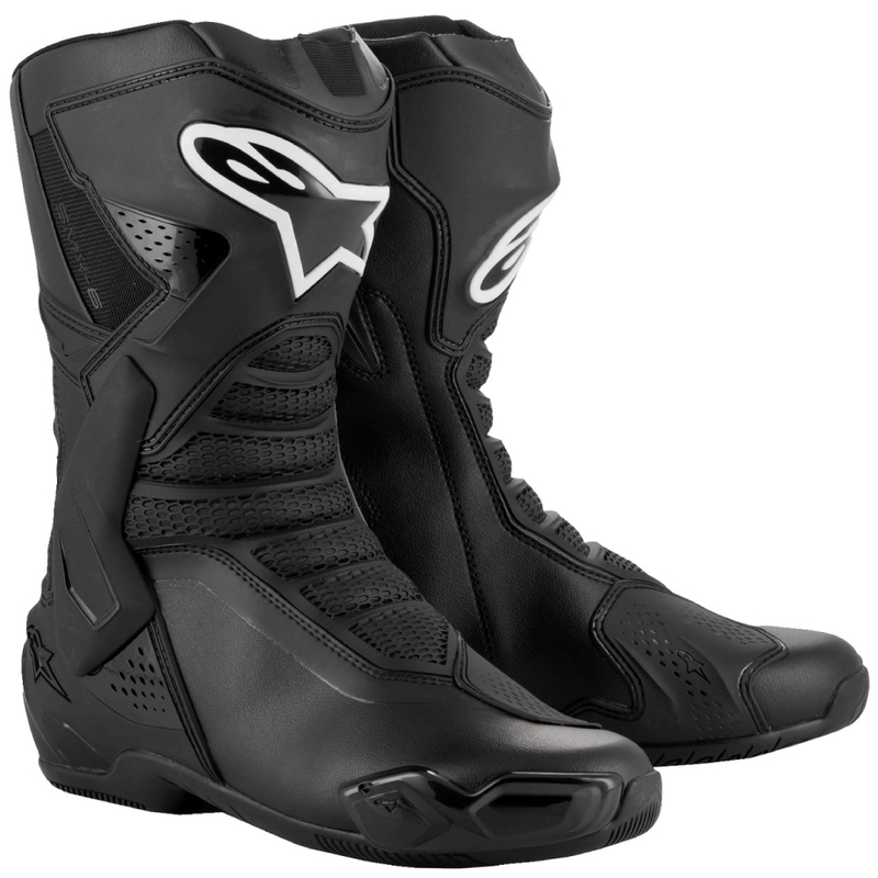 Alpinestars SMX-6 3 motoros csizma fekete