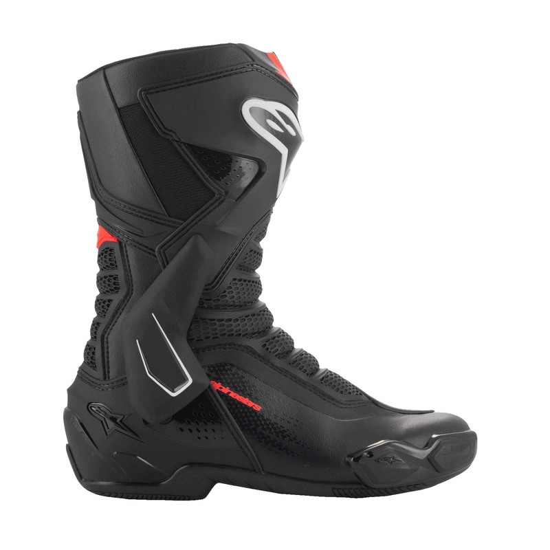 Alpinestars SMX-6 3 motoros csizma fekete-fluo piros