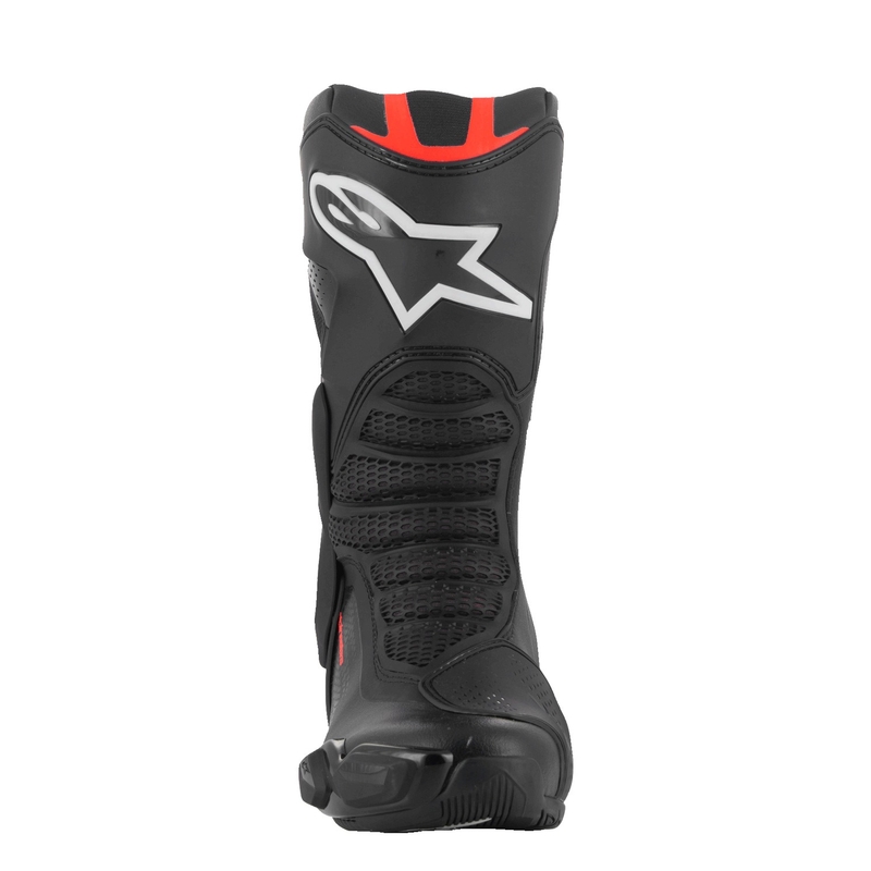 Alpinestars SMX-6 3 motoros csizma fekete-fluo piros