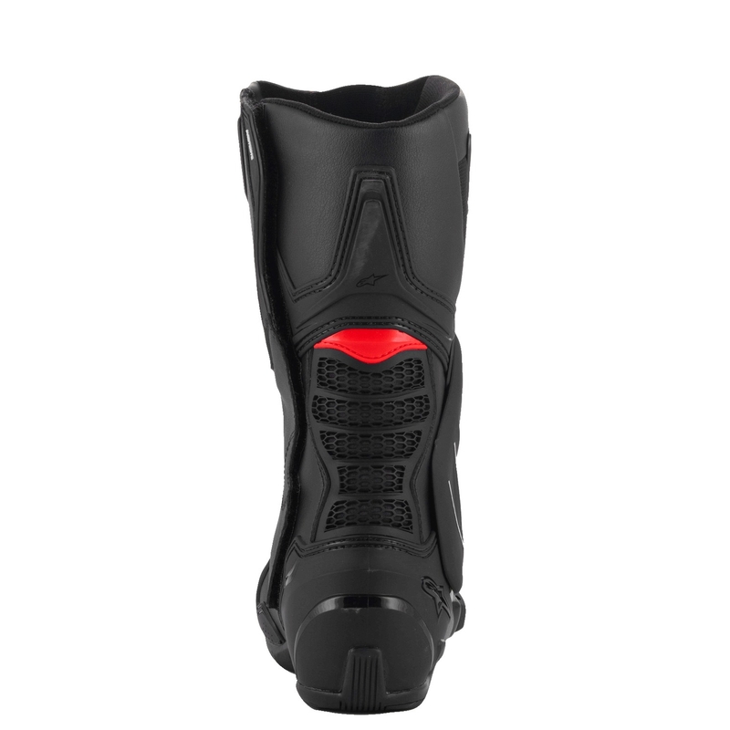 Alpinestars SMX-6 3 motoros csizma fekete-fluo piros