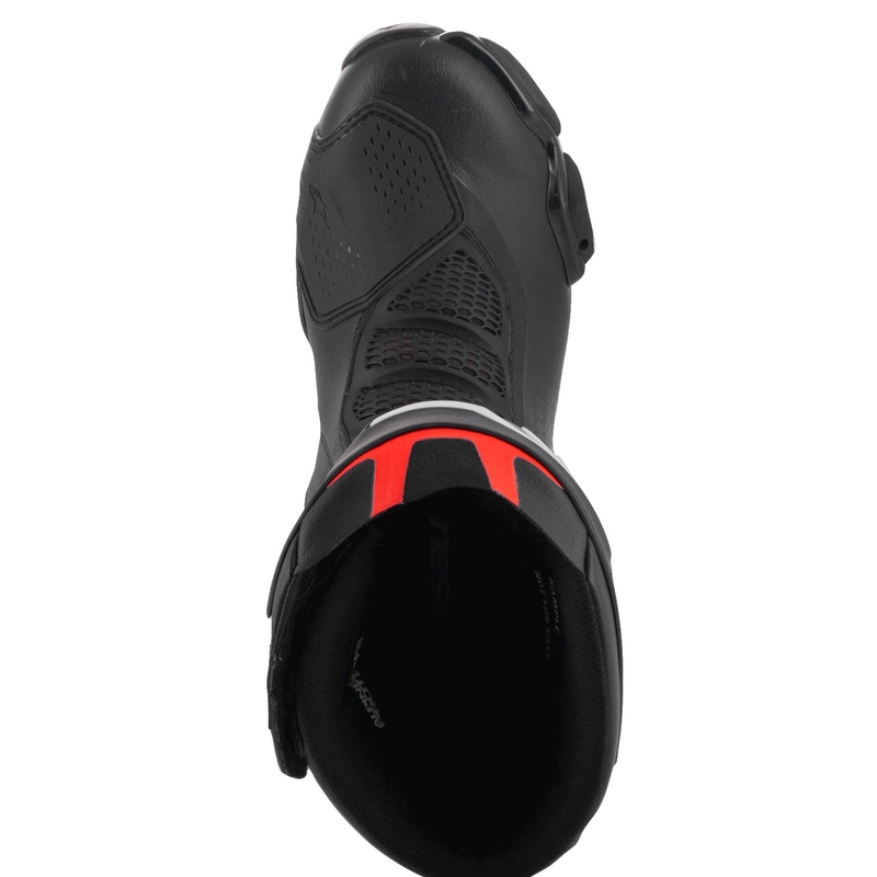 Alpinestars SMX-6 3 motoros csizma fekete-fluo piros