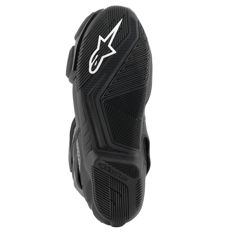 Alpinestars SMX-6 3 motoros csizma fekete-fluo piros
