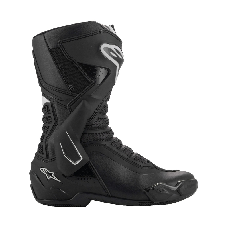 Alpinestars SMX-6 3 motoros csizma fekete-fehér