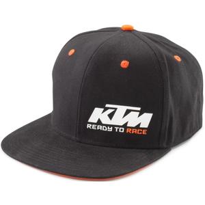 KTM Team Snapback Cap sapka fekete