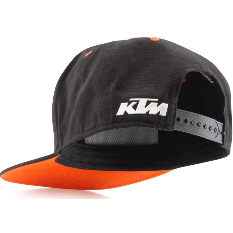 KTM Team Snapback Cap sapka fekete