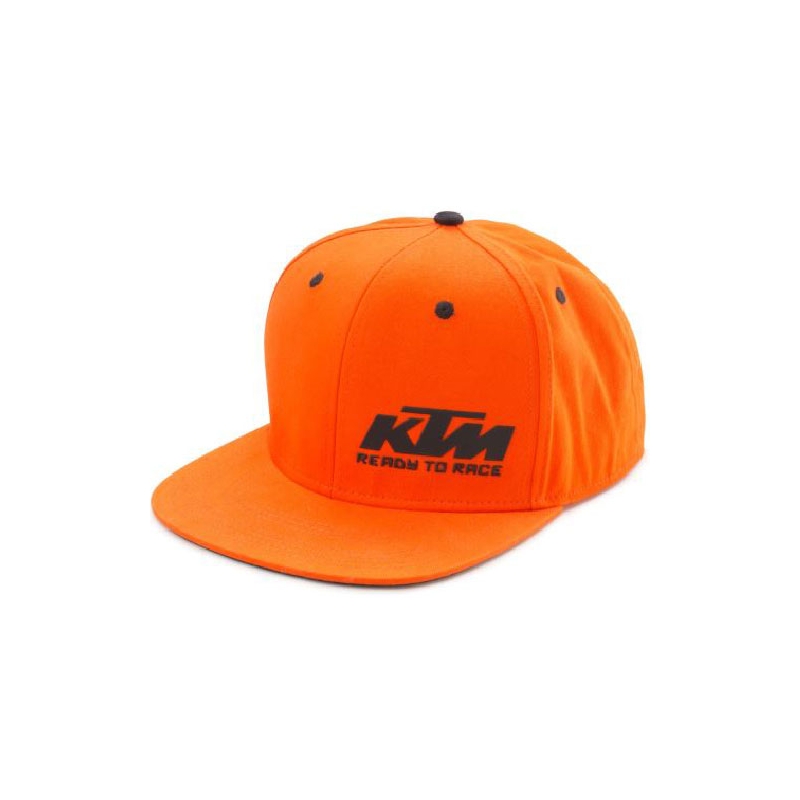 KTM Team Snapback Cap siltes sapka narancssárga