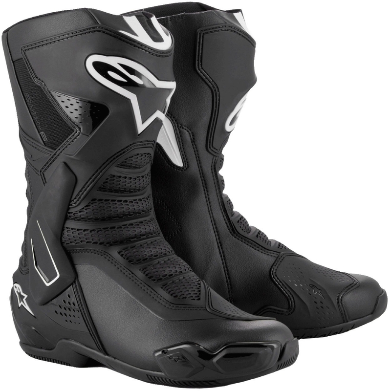 Alpinestars SMX-6 3 motoros csizma fekete-fehér
