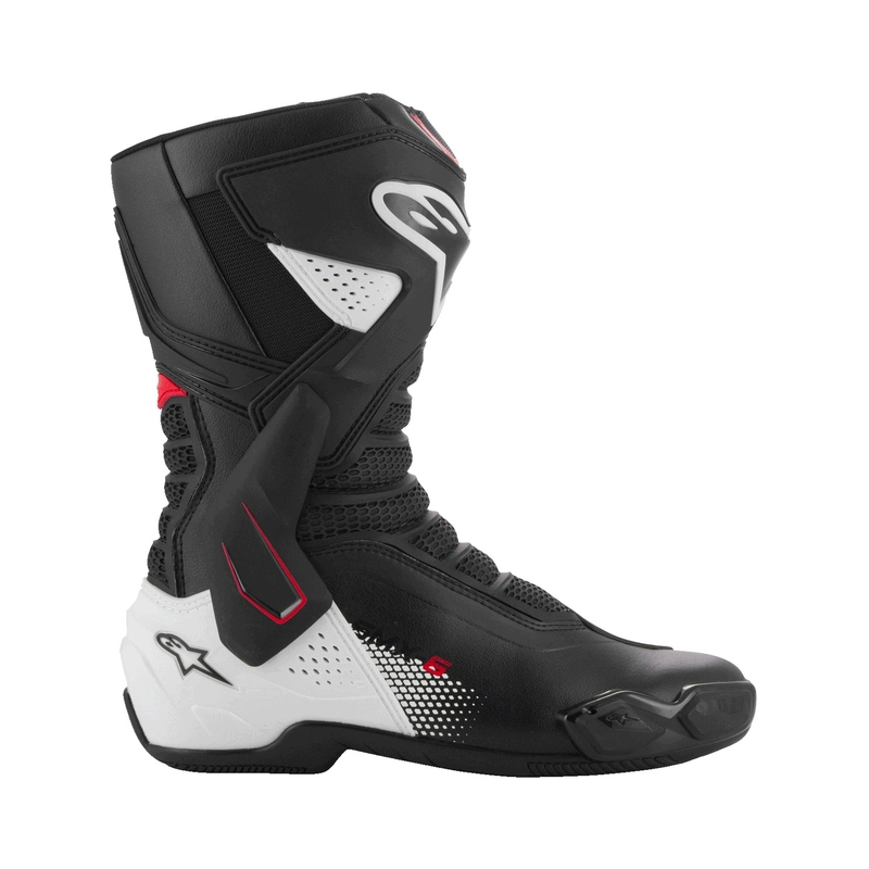 Alpinestars SMX-6 3 motoros csizma fekete-fehér-piros