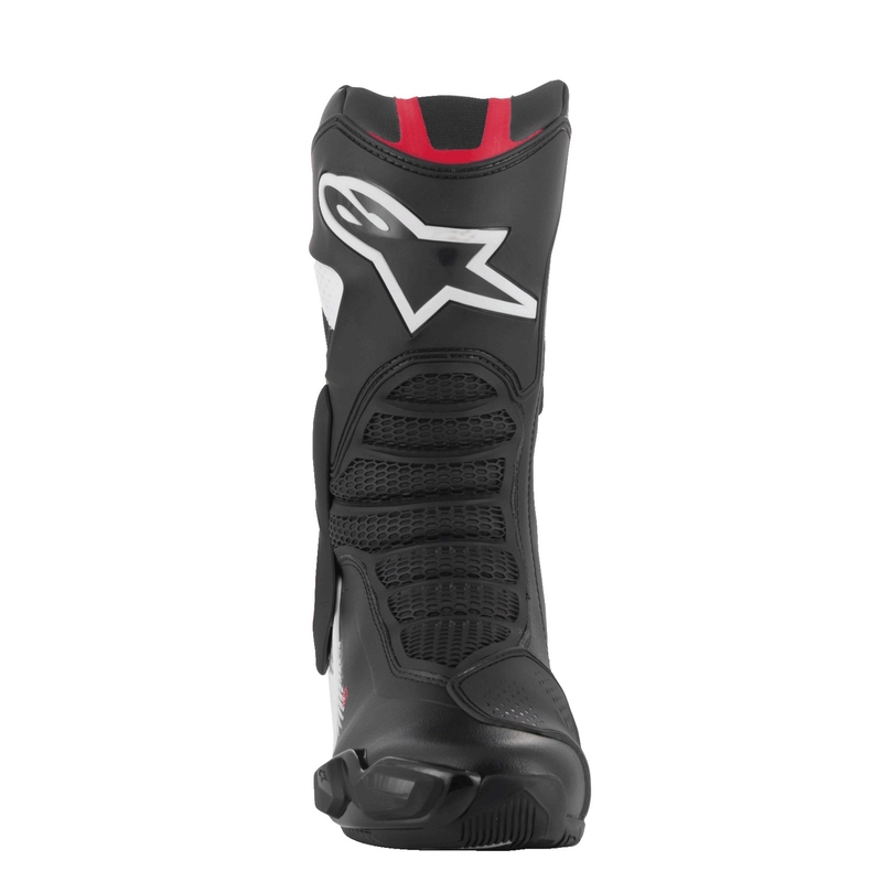 Alpinestars SMX-6 3 motoros csizma fekete-fehér-piros