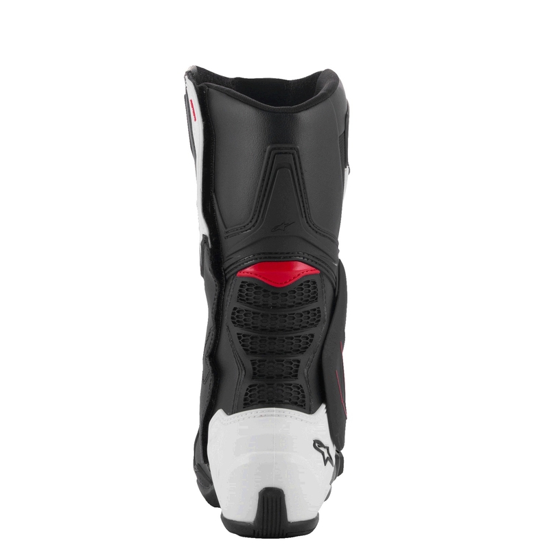 Alpinestars SMX-6 3 motoros csizma fekete-fehér-piros
