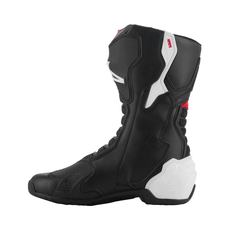 Alpinestars SMX-6 3 motoros csizma fekete-fehér-piros