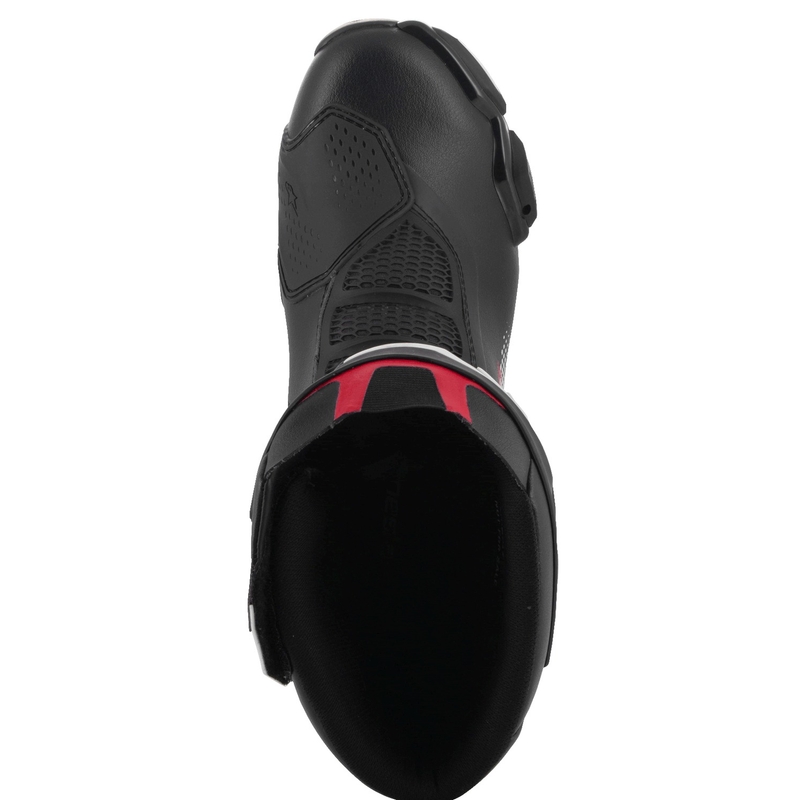 Alpinestars SMX-6 3 motoros csizma fekete-fehér-piros