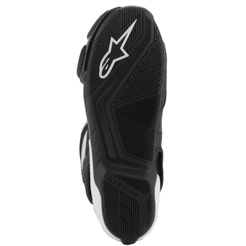 Alpinestars SMX-6 3 motoros csizma fekete-fehér-piros