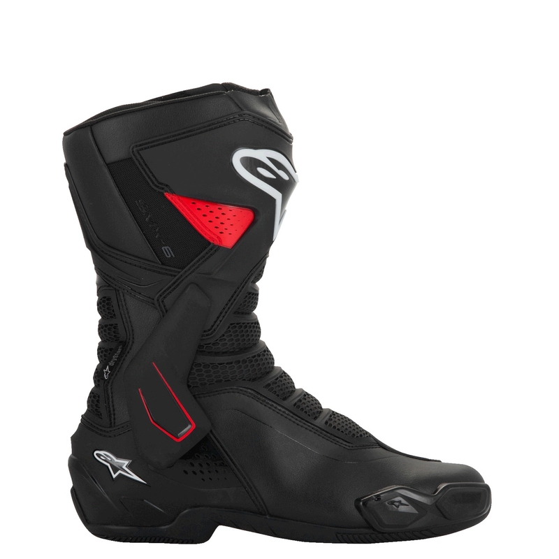 Alpinestars SMX-6 3 Drystar motoros csizma fekete-piros