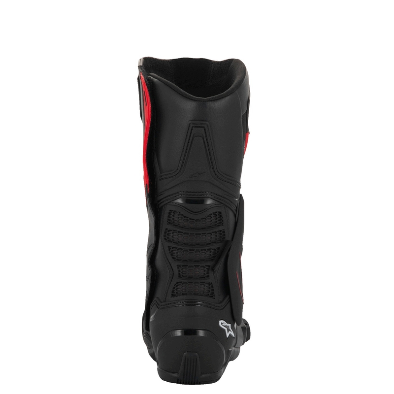 Alpinestars SMX-6 3 Drystar motoros csizma fekete-piros