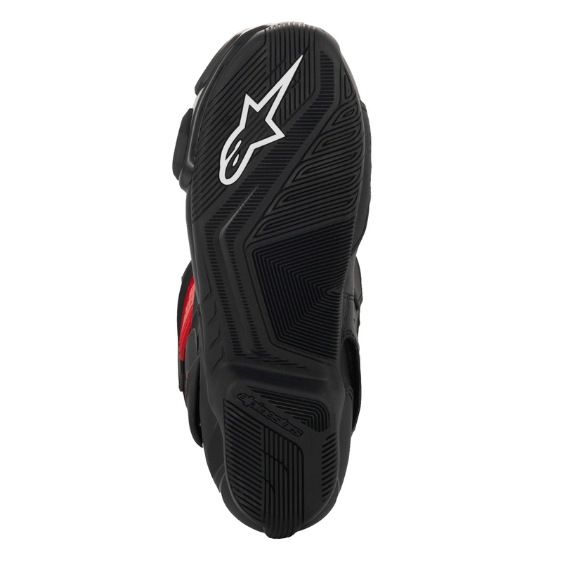Alpinestars SMX-6 3 Drystar motoros csizma fekete-piros