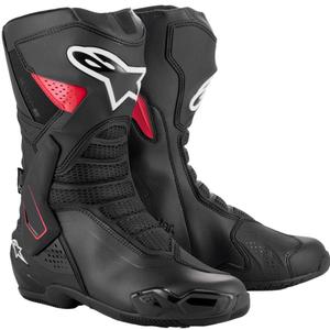 Alpinestars SMX-6 3 Drystar motoros csizma fekete-piros