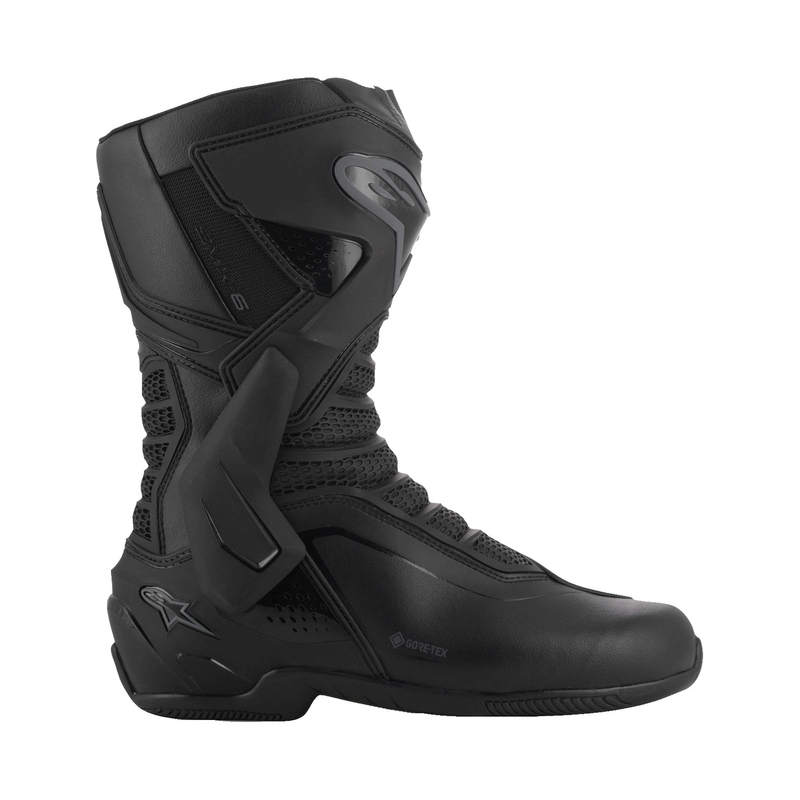 Alpinestars SMX-6 3 Gore-Tex motoros csizma fekete-sötétszürke