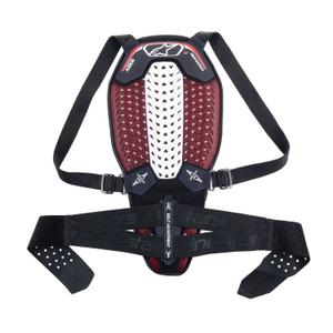 Alpinestars Nucleon Plasma gerinc protektor fekete-fehér-piros