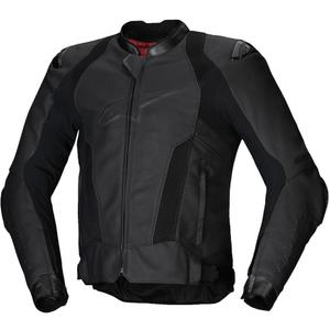Alpinestars Missile 3 Airflow motorkerékpár bőrkabát fekete
