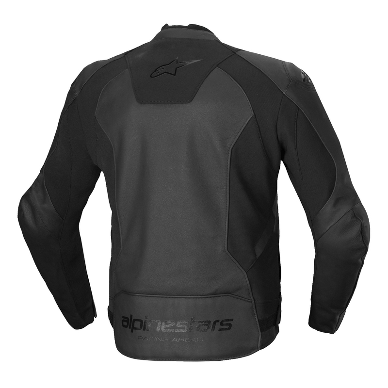 Alpinestars Faster 3 motoros bőrdzseki fekete