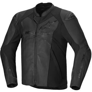 Alpinestars Faster 3 motoros bőrdzseki fekete