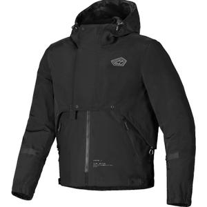 Alpinestars Mootant Waterproof Parka motoros kabát fekete