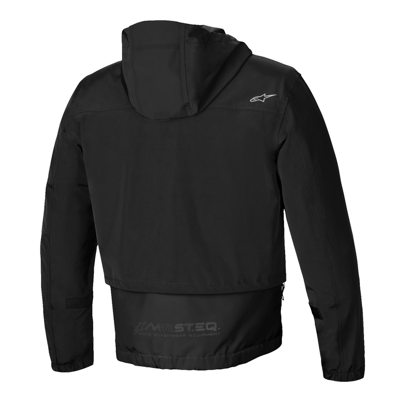 Alpinestars Mootant Waterproof Parka motoros kabát fekete