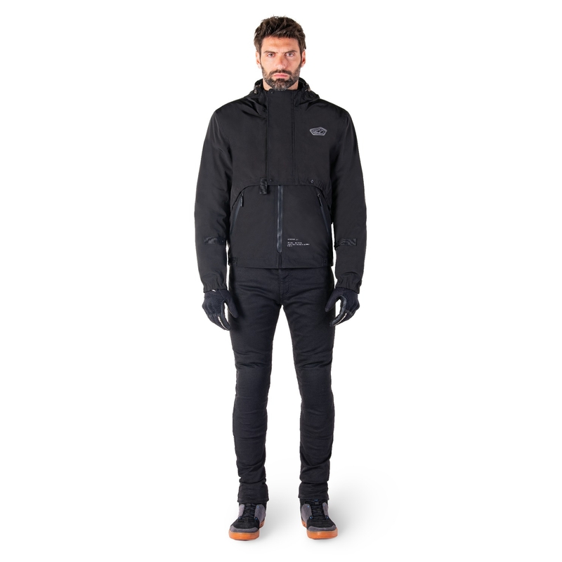 Alpinestars Mootant Waterproof Parka motoros kabát fekete