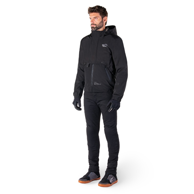 Alpinestars Mootant Waterproof Parka motoros kabát fekete