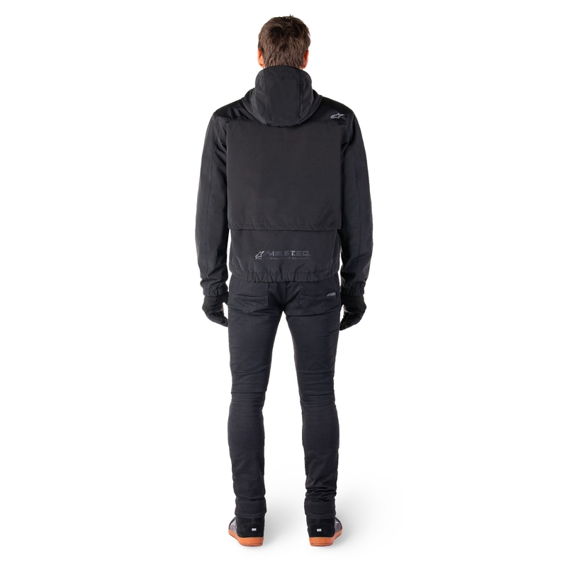 Alpinestars Mootant Waterproof Parka motoros kabát fekete