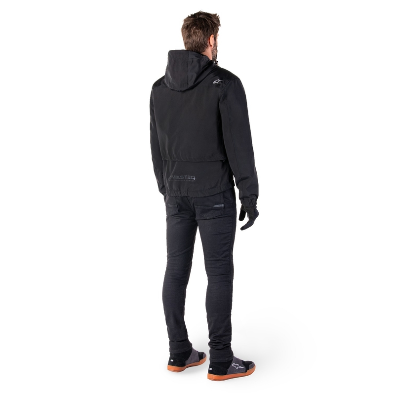 Alpinestars Mootant Waterproof Parka motoros kabát fekete