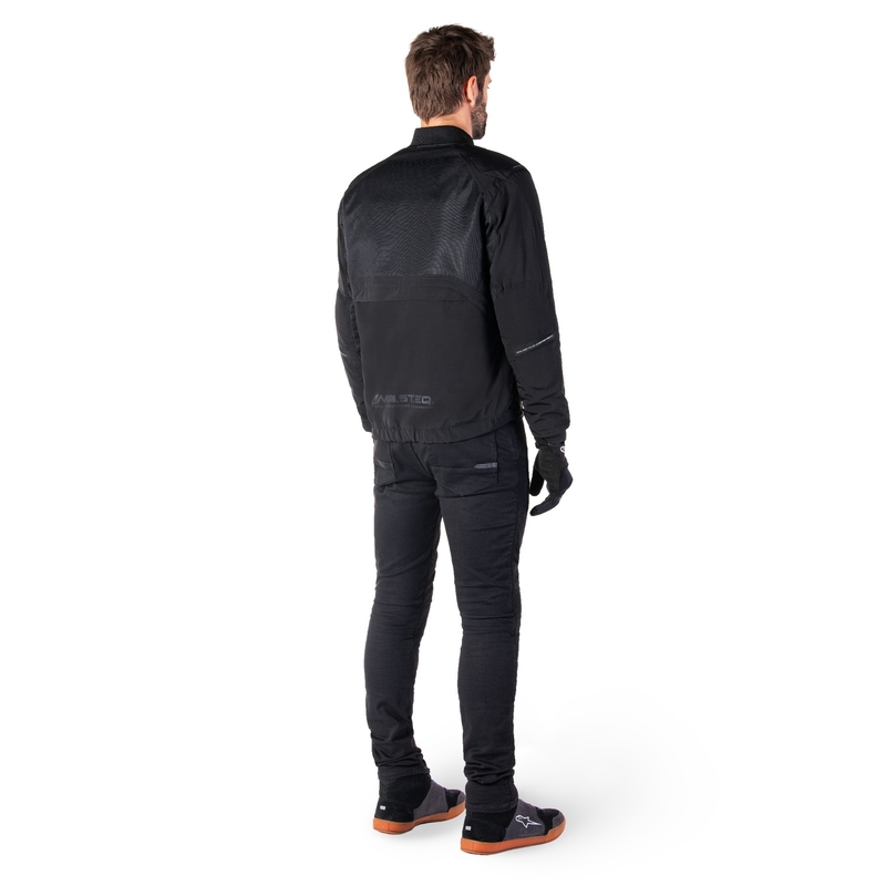 Alpinestars Mootant Waterproof Parka motoros kabát fekete