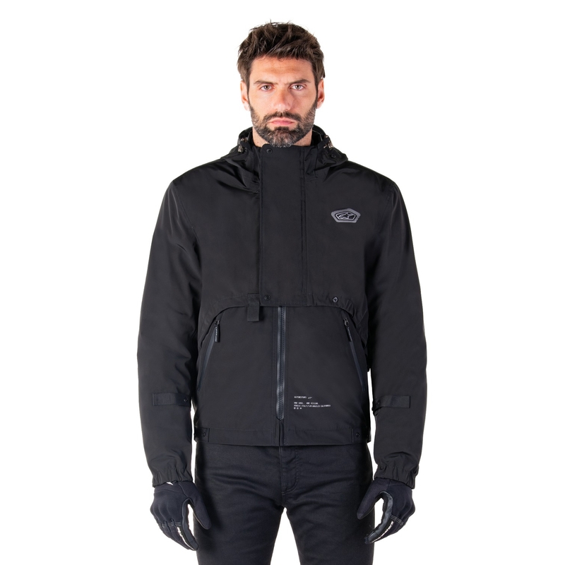 Alpinestars Mootant Waterproof Parka motoros kabát fekete