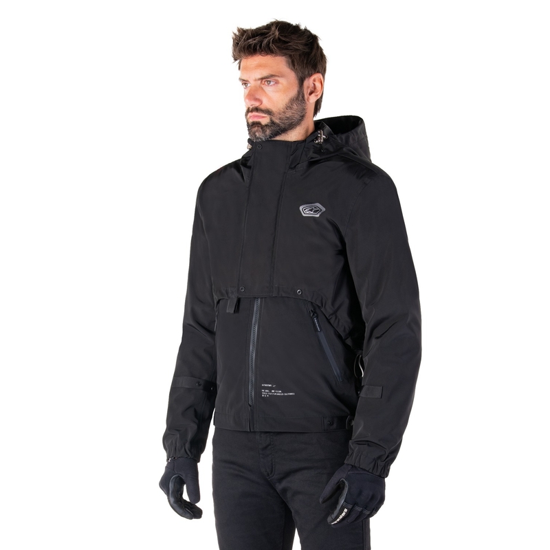 Alpinestars Mootant Waterproof Parka motoros kabát fekete